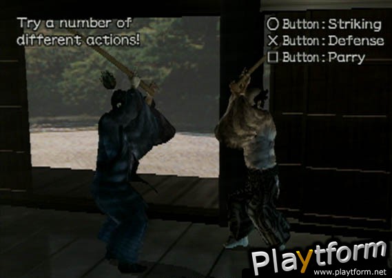 Kengo: Master of Bushido (PlayStation 2)