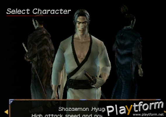 Kengo: Master of Bushido (PlayStation 2)