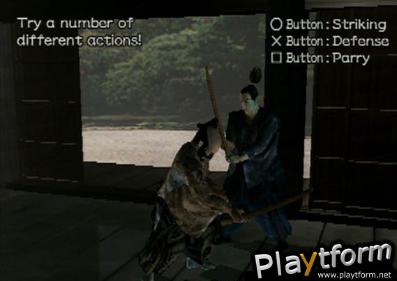 Kengo: Master of Bushido (PlayStation 2)