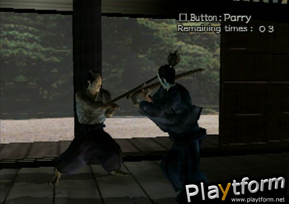 Kengo: Master of Bushido (PlayStation 2)