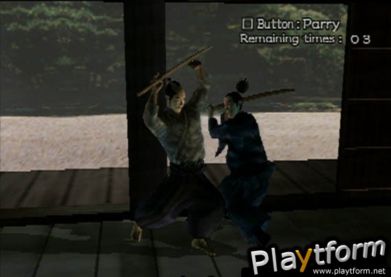 Kengo: Master of Bushido (PlayStation 2)