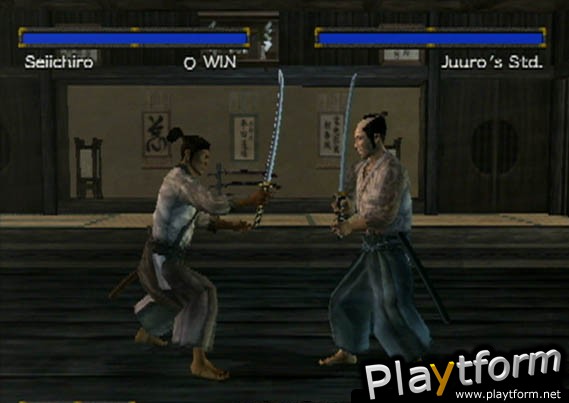 Kengo: Master of Bushido (PlayStation 2)