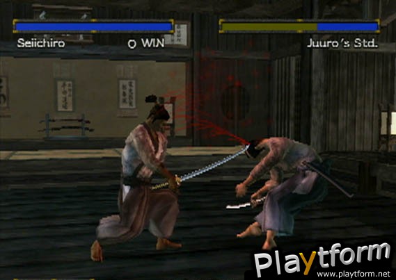 Kengo: Master of Bushido (PlayStation 2)