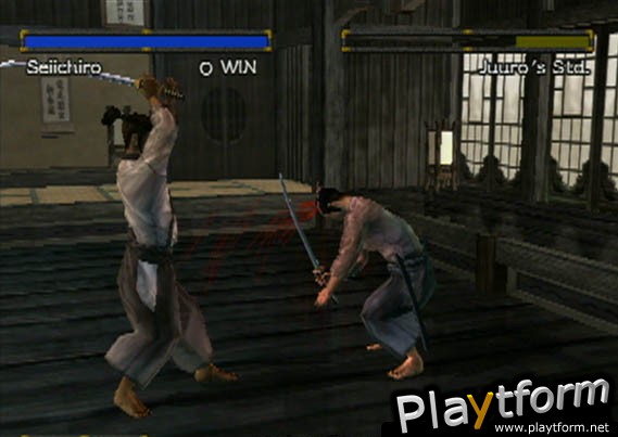 Kengo: Master of Bushido (PlayStation 2)