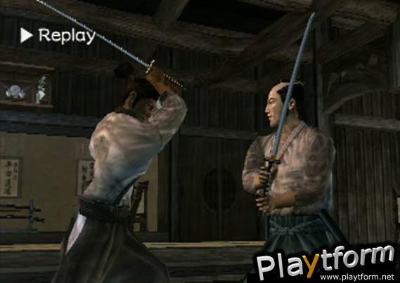 Kengo: Master of Bushido (PlayStation 2)