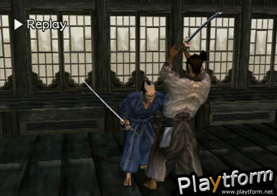 Kengo: Master of Bushido (PlayStation 2)