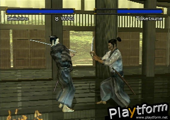 Kengo: Master of Bushido (PlayStation 2)