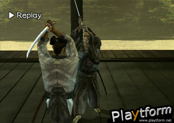 Kengo: Master of Bushido (PlayStation 2)