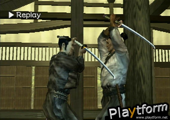 Kengo: Master of Bushido (PlayStation 2)