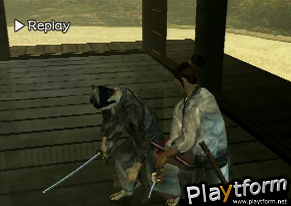 Kengo: Master of Bushido (PlayStation 2)