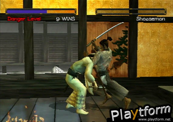 Kengo: Master of Bushido (PlayStation 2)