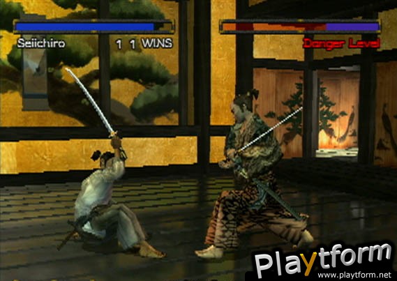 Kengo: Master of Bushido (PlayStation 2)