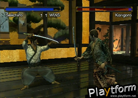 Kengo: Master of Bushido (PlayStation 2)