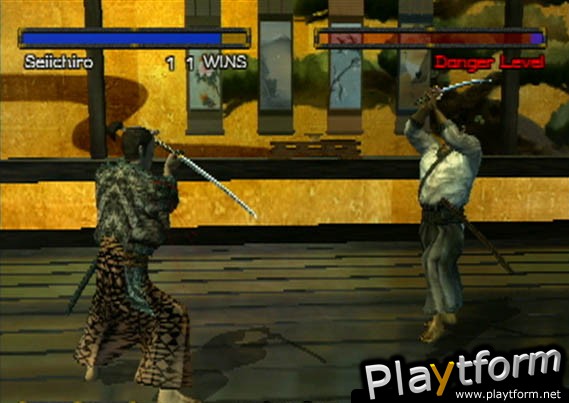 Kengo: Master of Bushido (PlayStation 2)