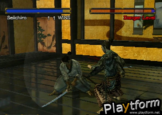 Kengo: Master of Bushido (PlayStation 2)