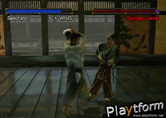 Kengo: Master of Bushido (PlayStation 2)