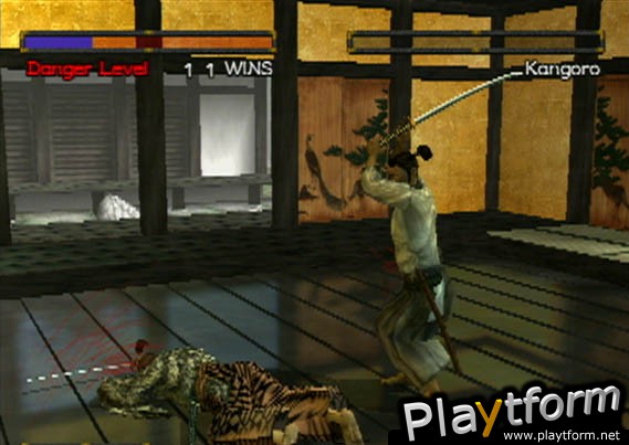 Kengo: Master of Bushido (PlayStation 2)