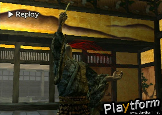 Kengo: Master of Bushido (PlayStation 2)