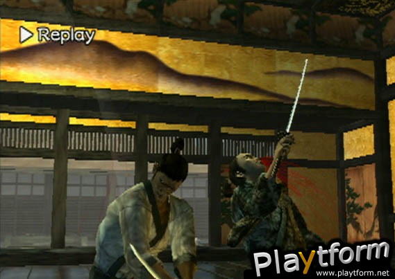 Kengo: Master of Bushido (PlayStation 2)