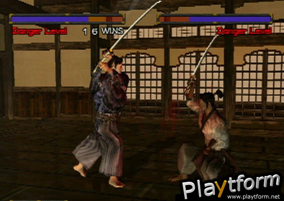 Kengo: Master of Bushido (PlayStation 2)