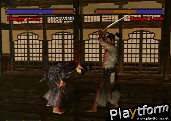 Kengo: Master of Bushido (PlayStation 2)