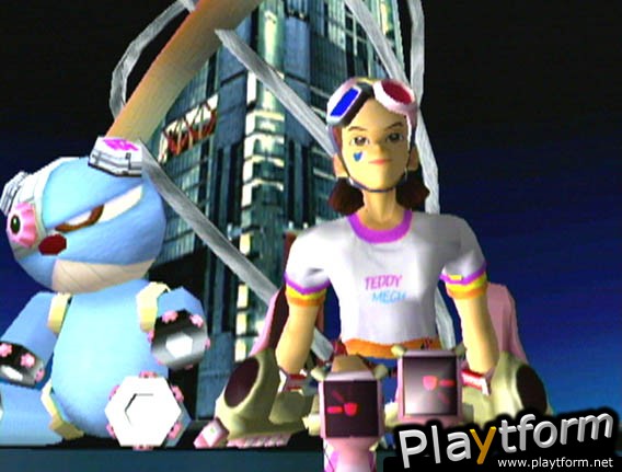 Fighting Vipers 2 (Dreamcast)