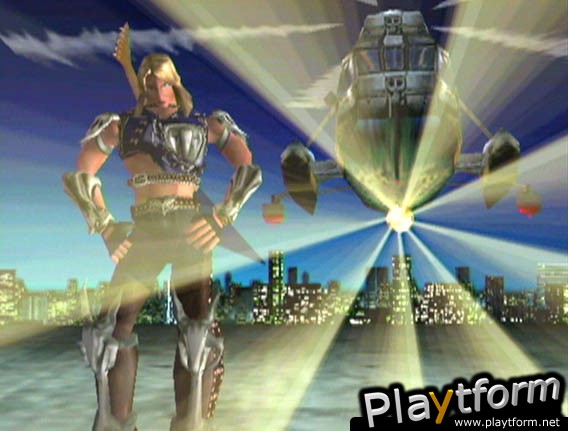Fighting Vipers 2 (Dreamcast)