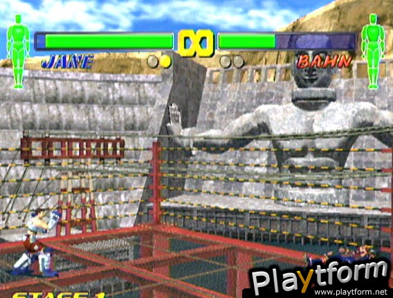 Fighting Vipers 2 (Dreamcast)