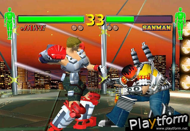Fighting Vipers 2 (Dreamcast)