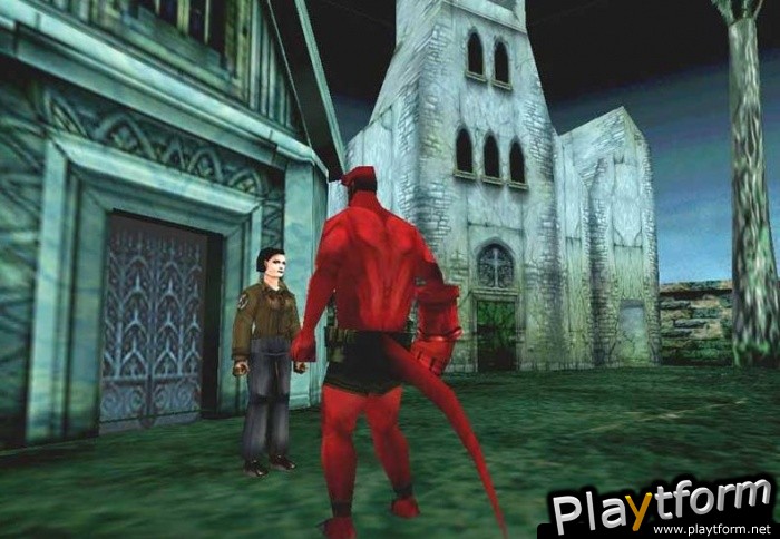 Hellboy: Dogs of the Night (PC)