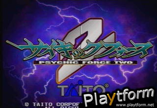 Psychic Force 2 (PlayStation)