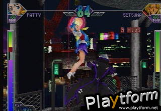 Psychic Force 2 (PlayStation)