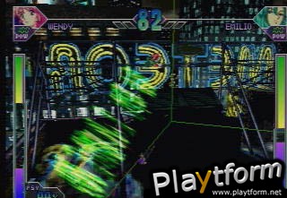 Psychic Force 2 (PlayStation)