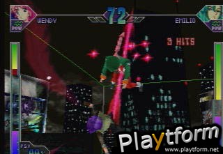 Psychic Force 2 (PlayStation)