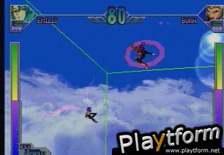 Psychic Force 2 (PlayStation)