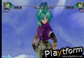 Psychic Force 2 (PlayStation)