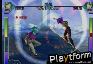 Psychic Force 2 (PlayStation)