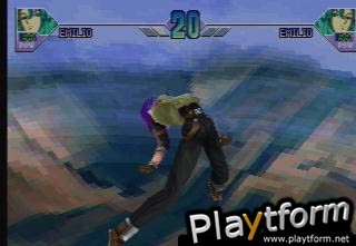 Psychic Force 2 (PlayStation)