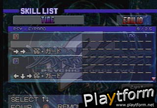 Psychic Force 2 (PlayStation)