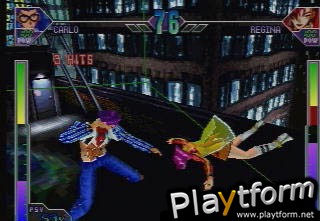 Psychic Force 2 (PlayStation)
