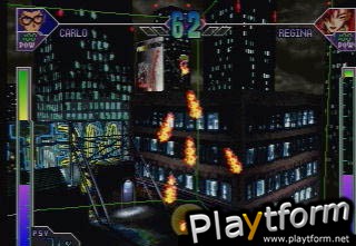 Psychic Force 2 (PlayStation)