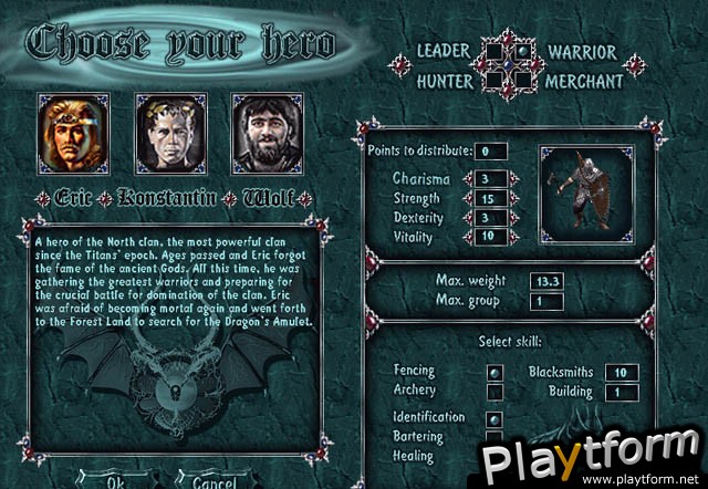 Legend of the North: Konung (PC)