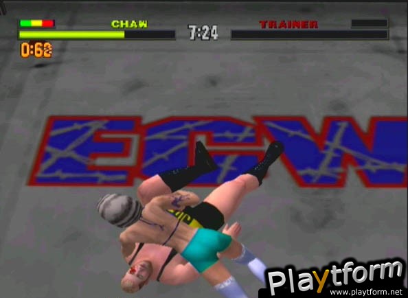 ECW Anarchy Rulz (Dreamcast)