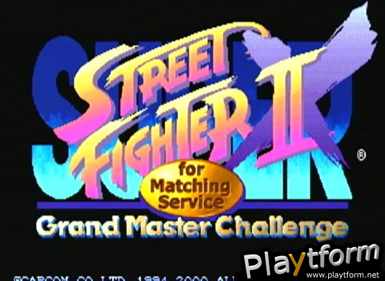Super Street Fighter II X for Matching Service (Dreamcast)