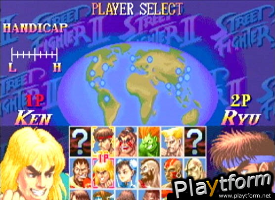 Super Street Fighter II X for Matching Service (Dreamcast)