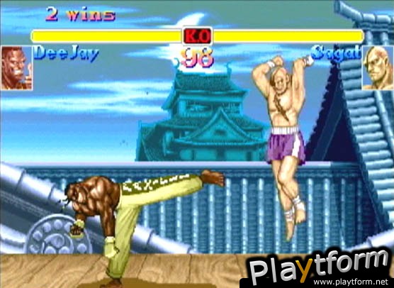Super Street Fighter II X for Matching Service (Dreamcast)