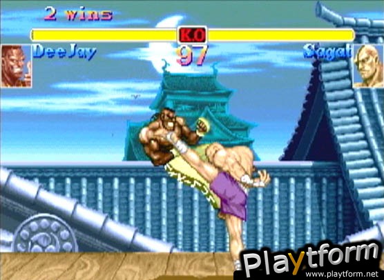 Super Street Fighter II X for Matching Service (Dreamcast)