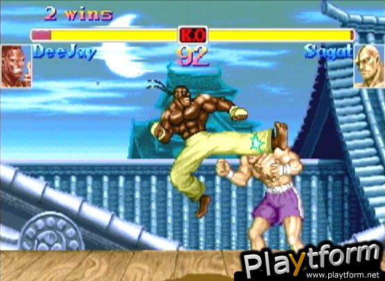 Super Street Fighter II X for Matching Service (Dreamcast)