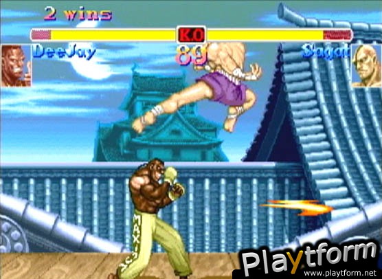 Super Street Fighter II X for Matching Service (Dreamcast)