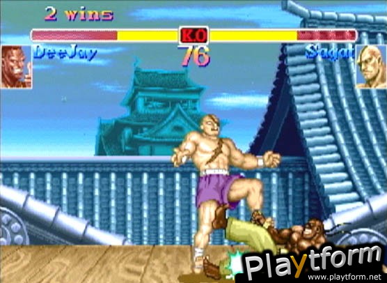 Super Street Fighter II X for Matching Service (Dreamcast)